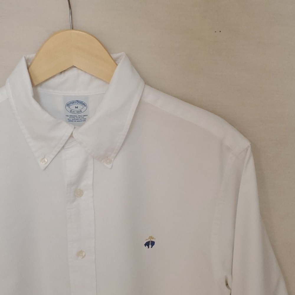 Brooks Brothers Extra Slim Fit Oxford M